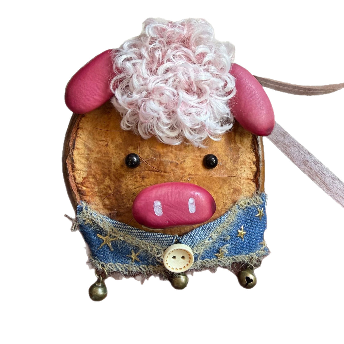 Seed-Ear Pod Animal Charm