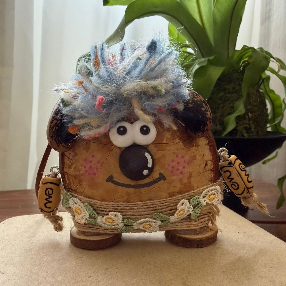 Knit-Hat Pod Character Charm