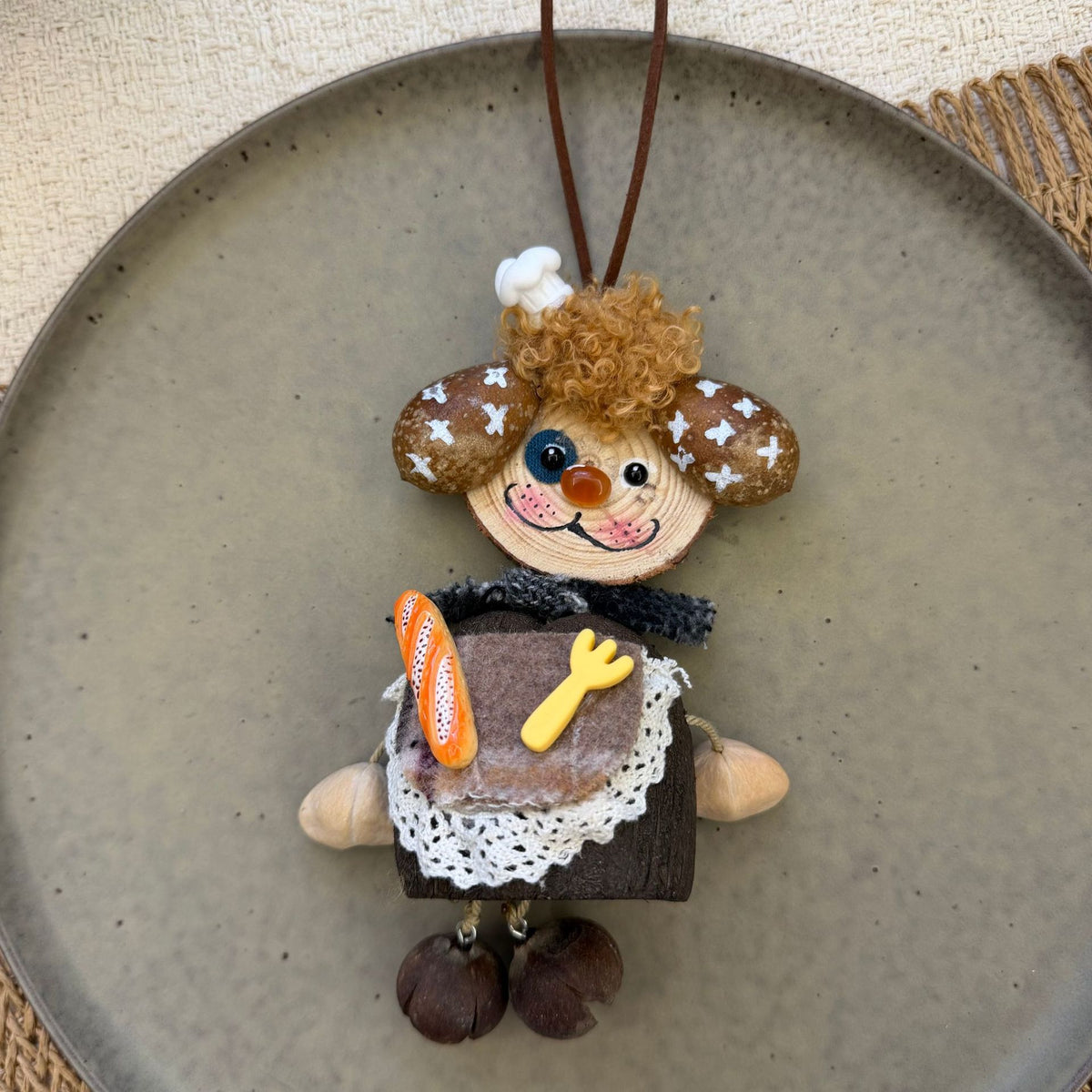Fruit-Shell Animal Bag Charm