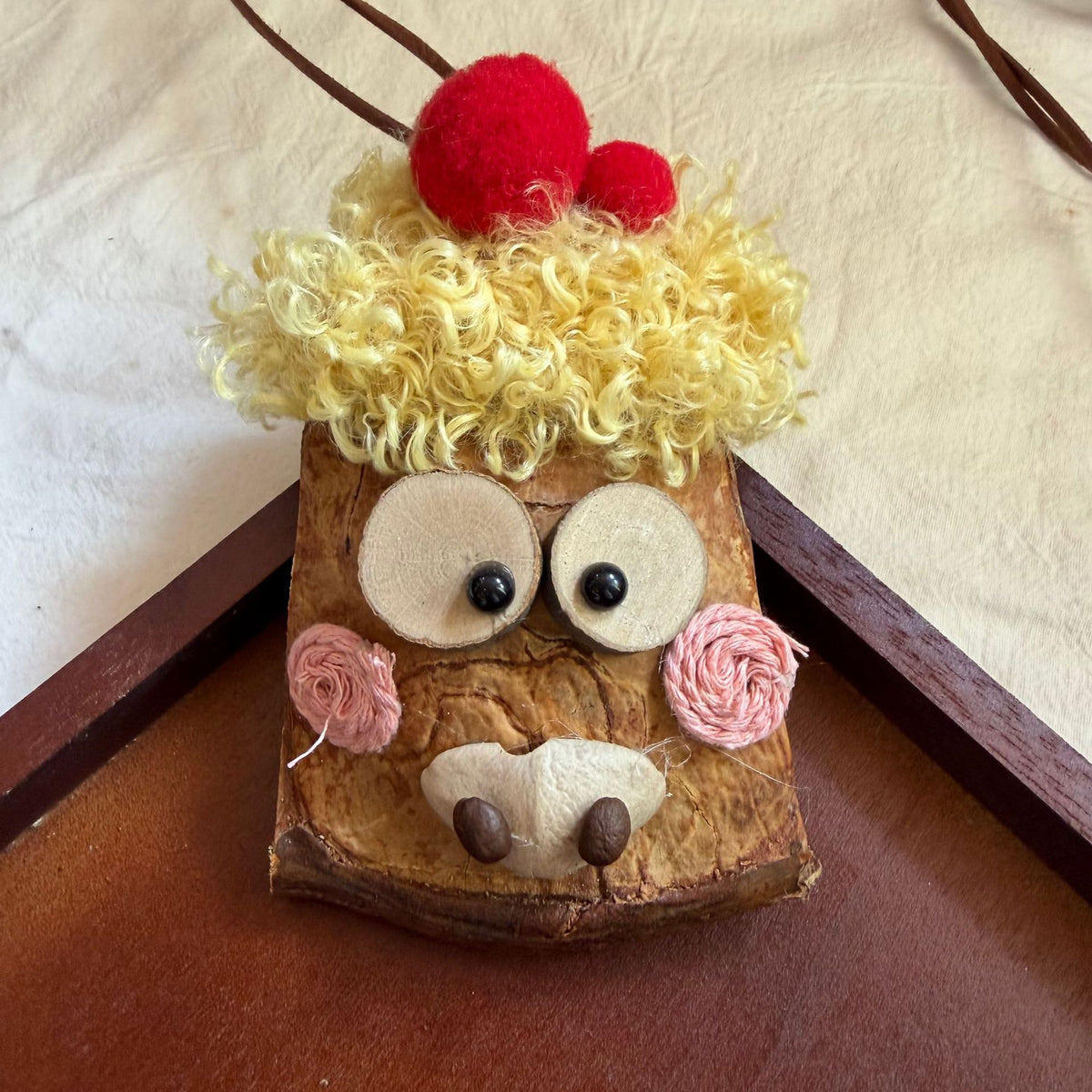 Seed-Ear Pod Animal Charm