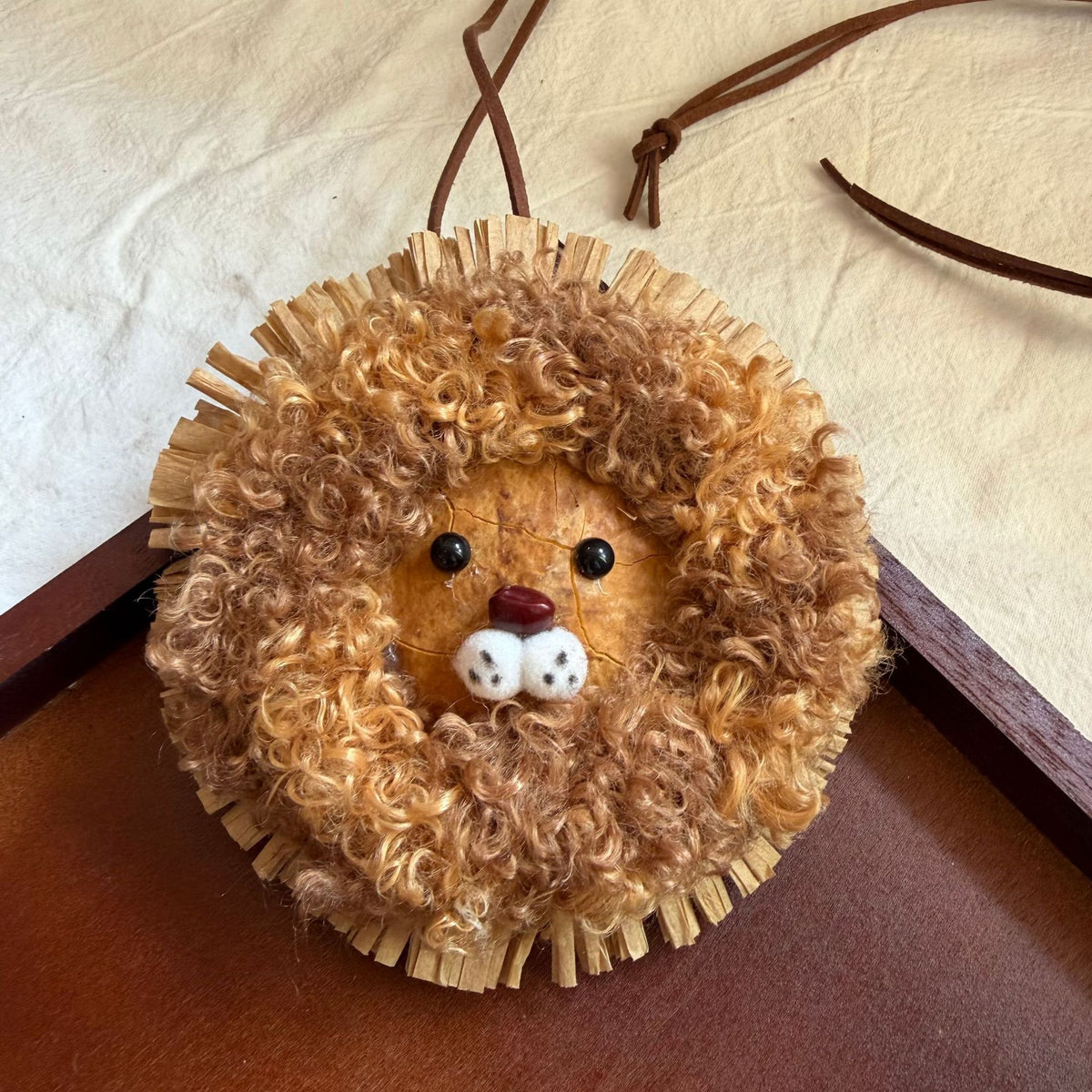 Seed-Ear Pod Animal Charm